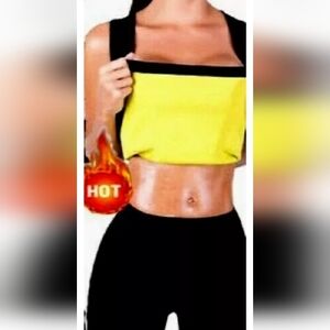 Neoprene Sweat Top, Fitness Workout Shaper, Advanced Sweat, S